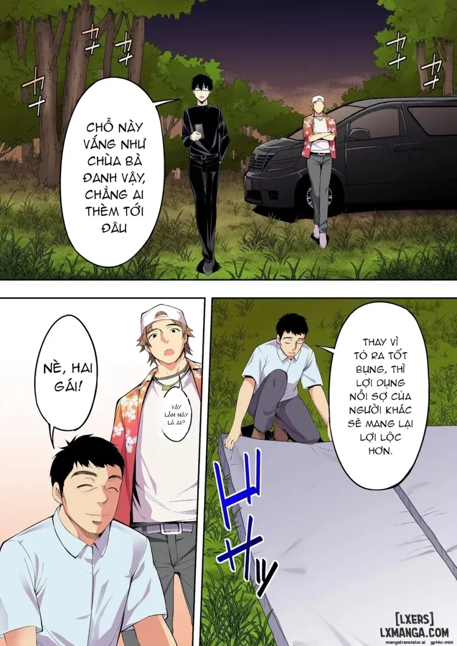 Panpan Travelers Hakata Shuudan Rape Ryokou - Oneshot 
