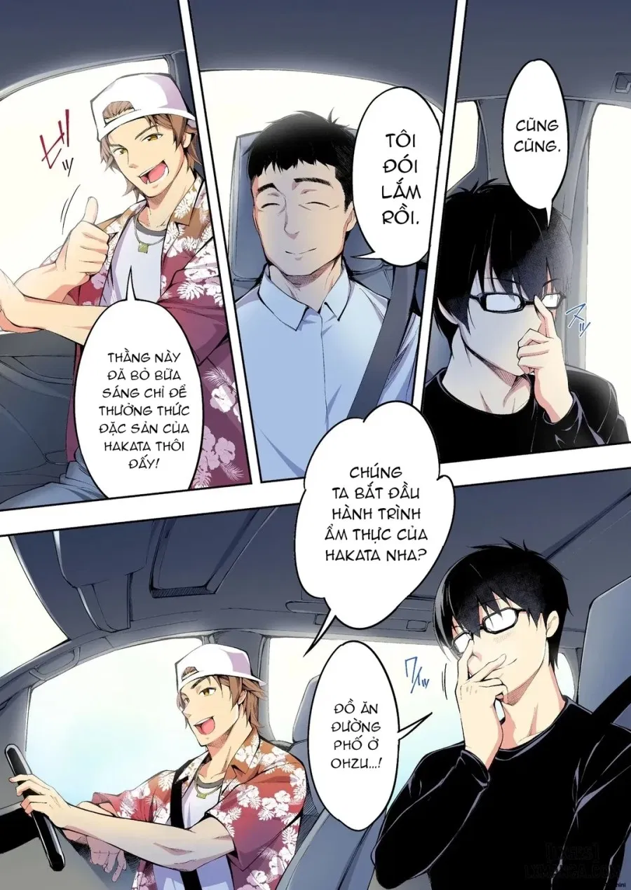 Panpan Travelers Hakata Shuudan Rape Ryokou - Oneshot 