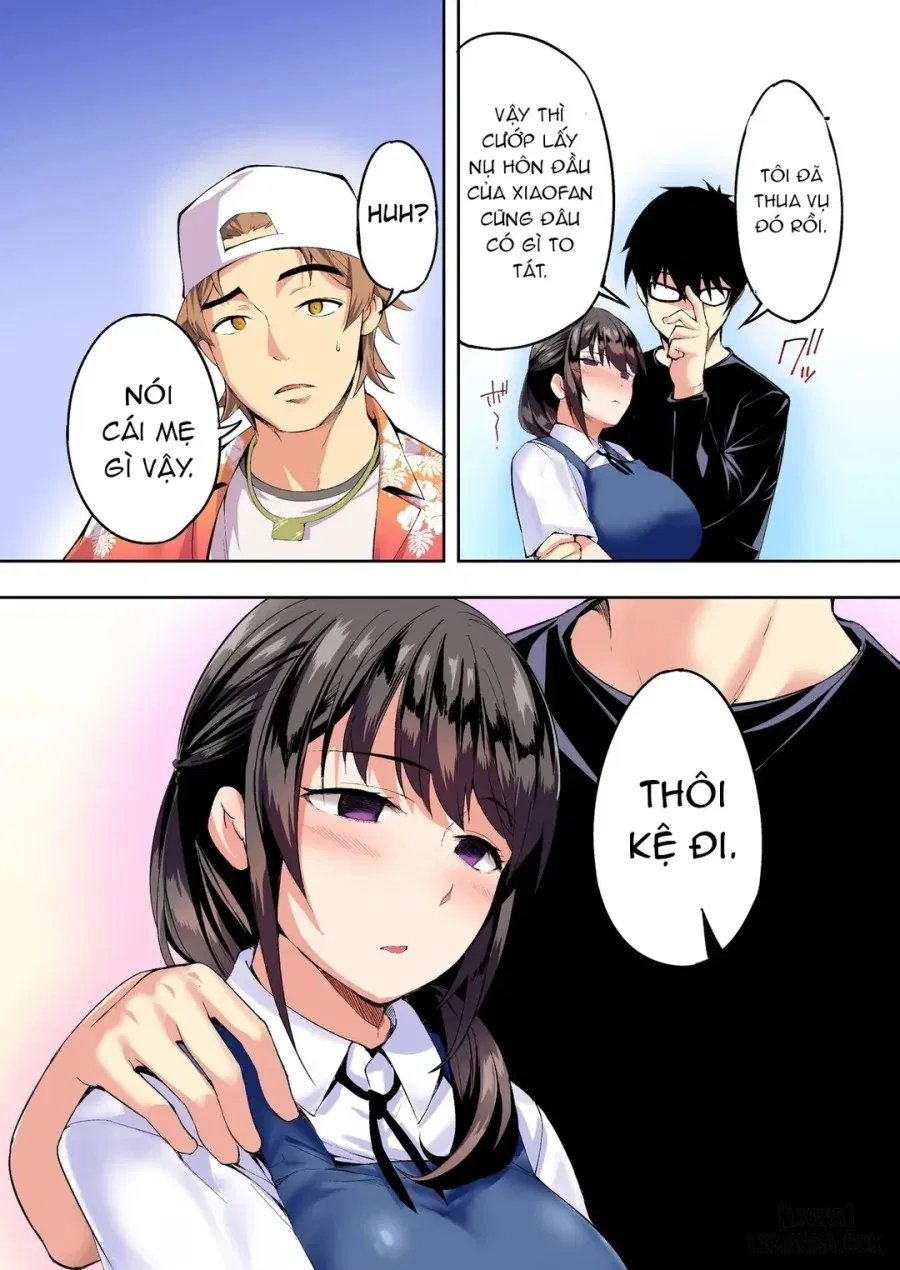 Panpan Travelers Hakata Shuudan Rape Ryokou - Oneshot 