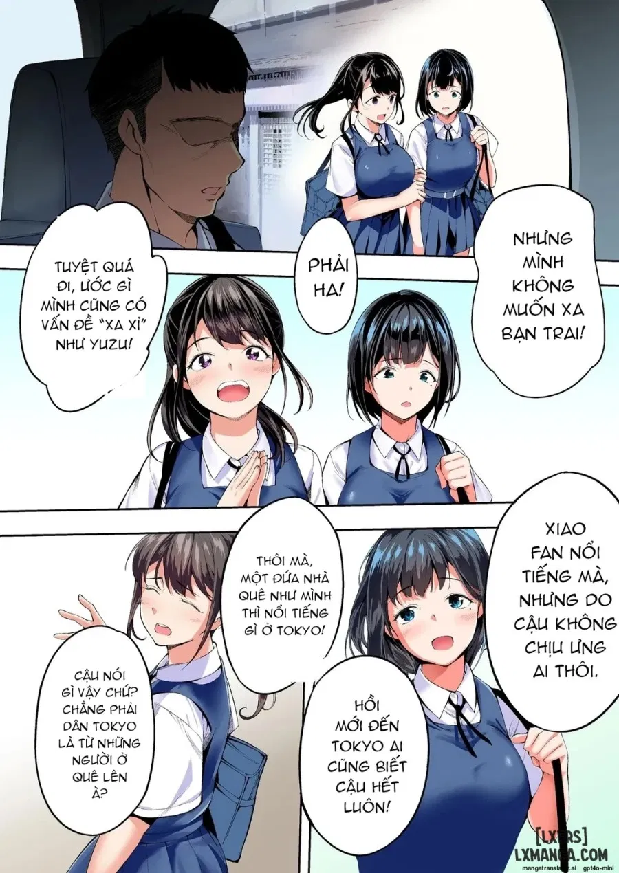 Panpan Travelers Hakata Shuudan Rape Ryokou - Oneshot 