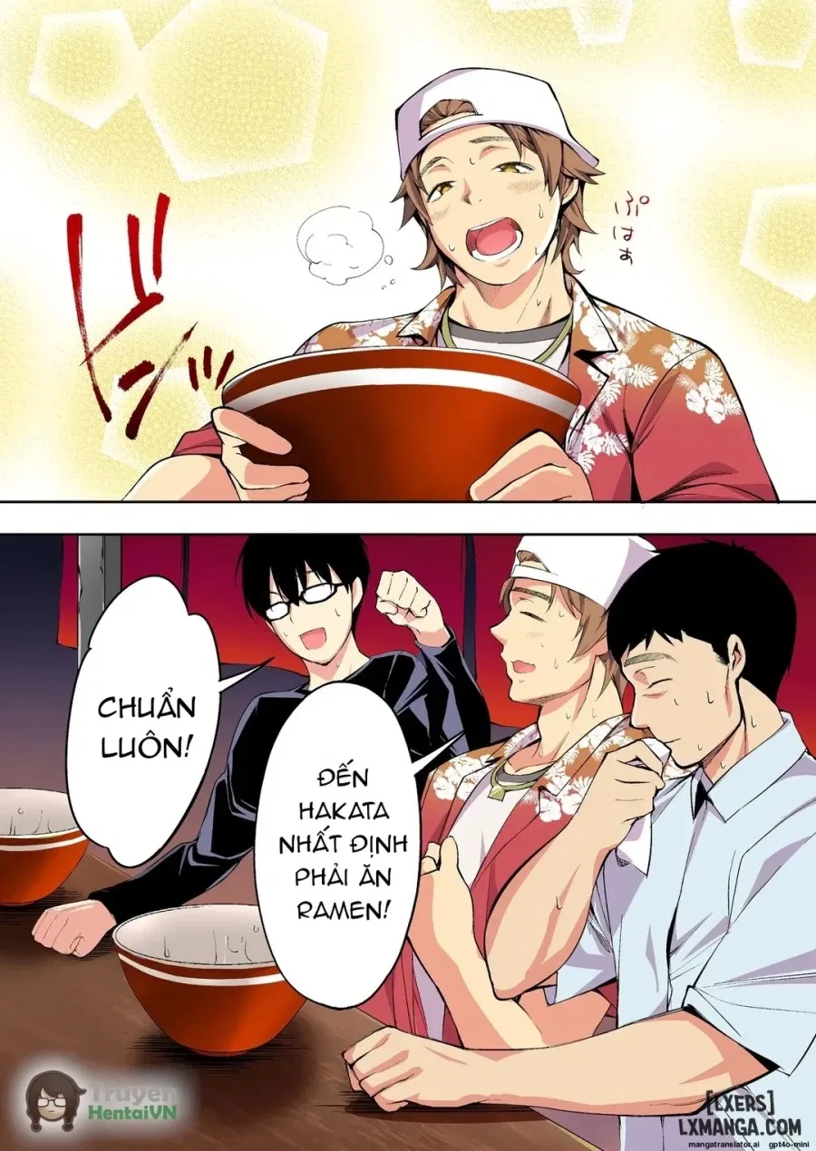 Panpan Travelers Hakata Shuudan Rape Ryokou - Oneshot 