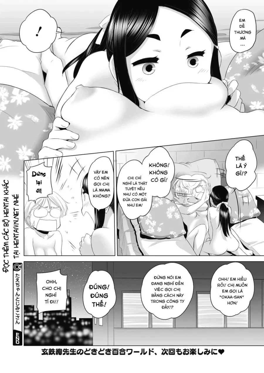 Tae-chan and Jimiko-san 
