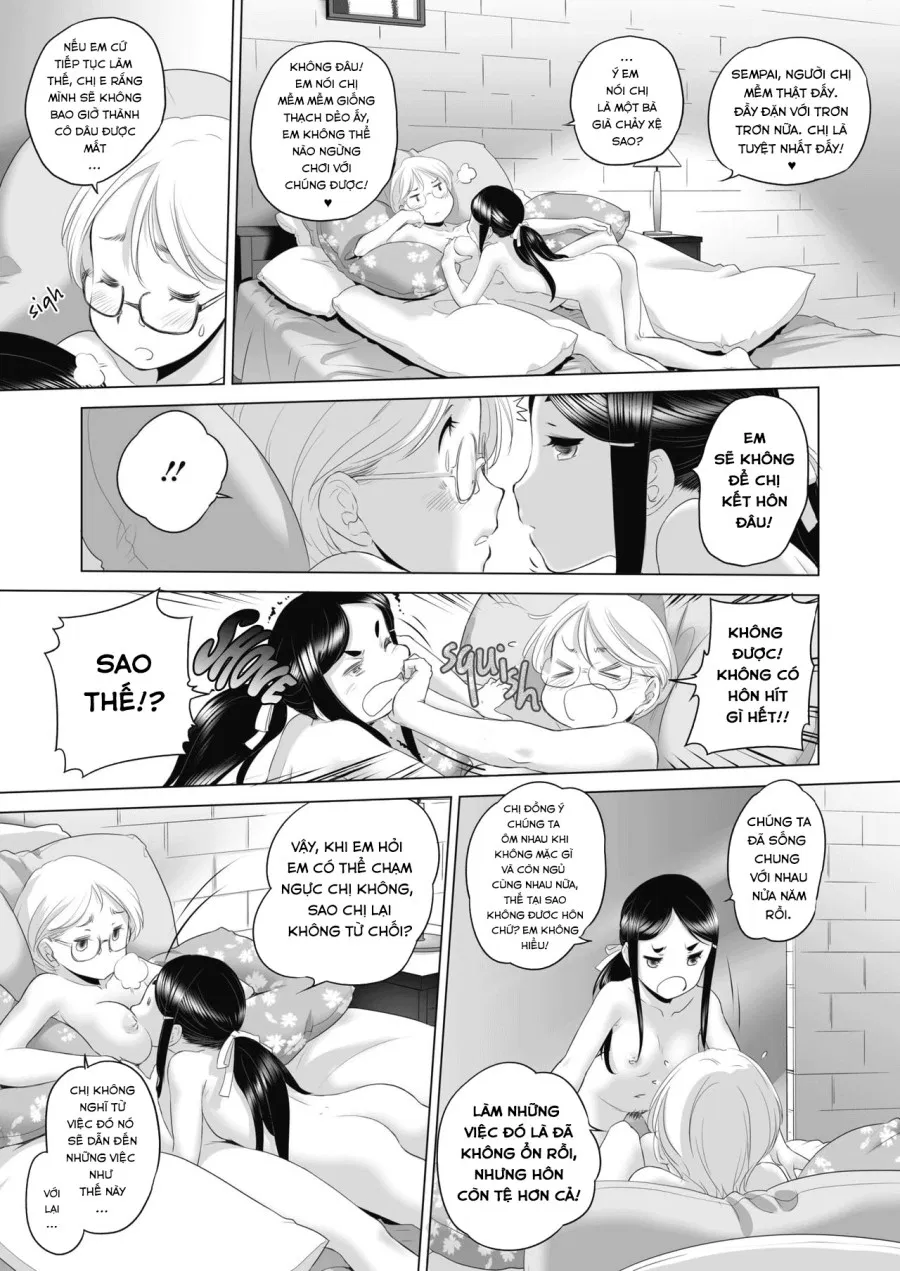 Tae-chan and Jimiko-san 