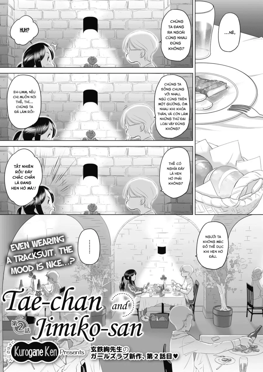 Tae-chan and Jimiko-san 