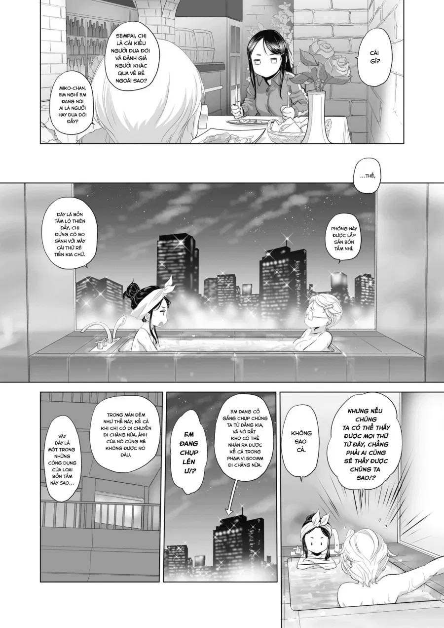Tae-chan and Jimiko-san 