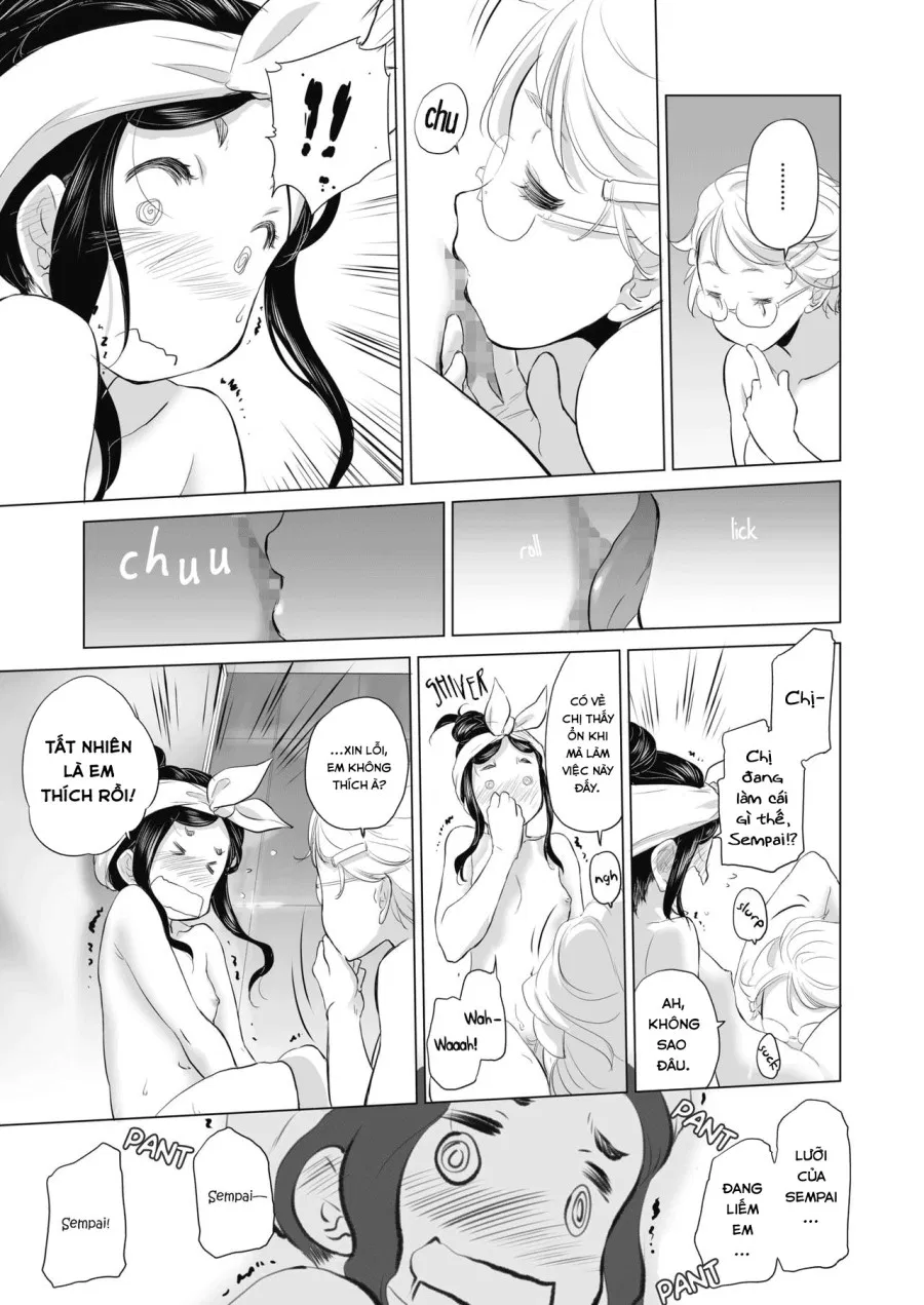 Tae-chan and Jimiko-san 