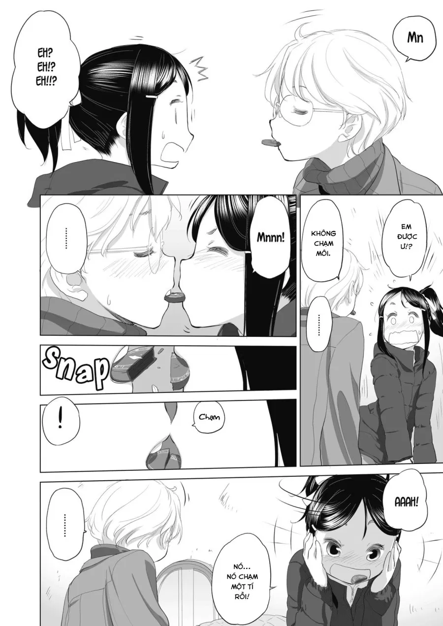 Tae-chan and Jimiko-san 