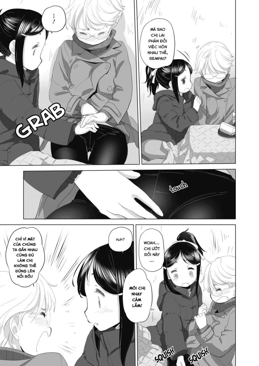 Tae-chan and Jimiko-san 
