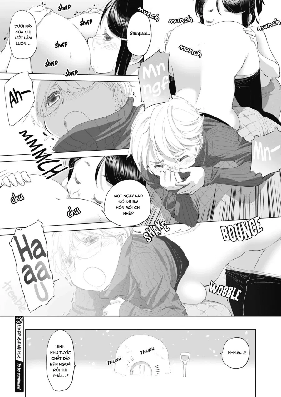 Tae-chan and Jimiko-san 
