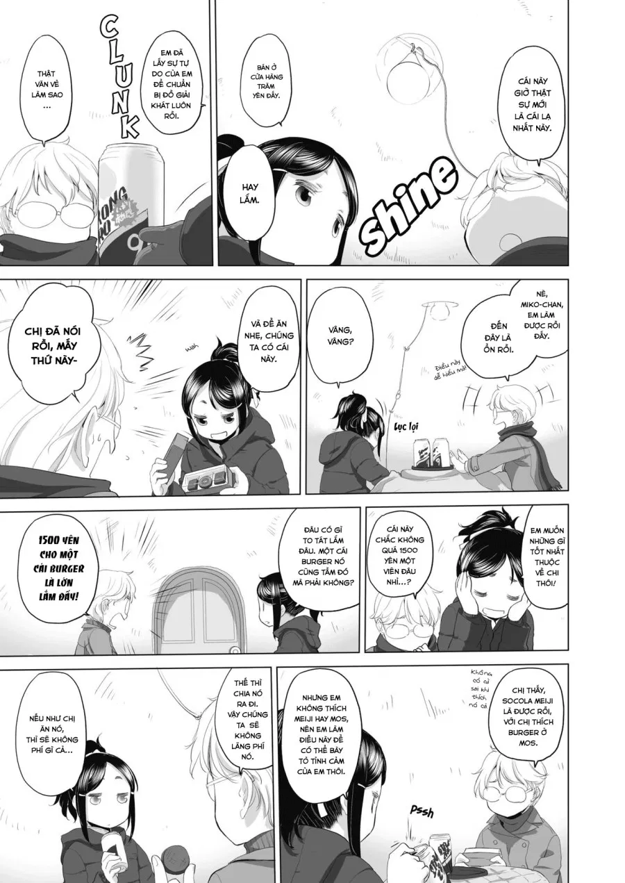 Tae-chan and Jimiko-san 