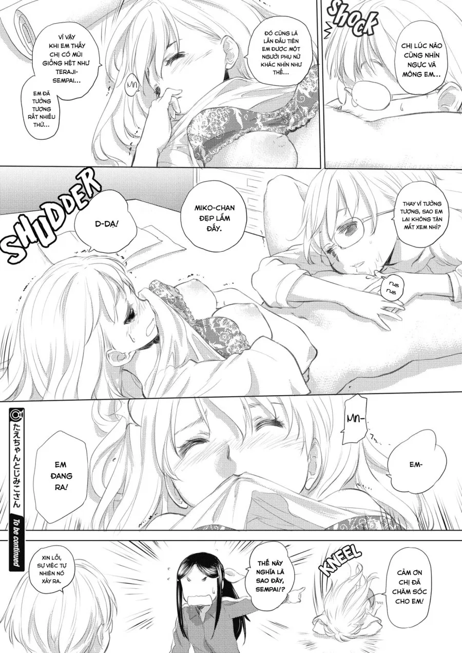 Tae-chan and Jimiko-san 