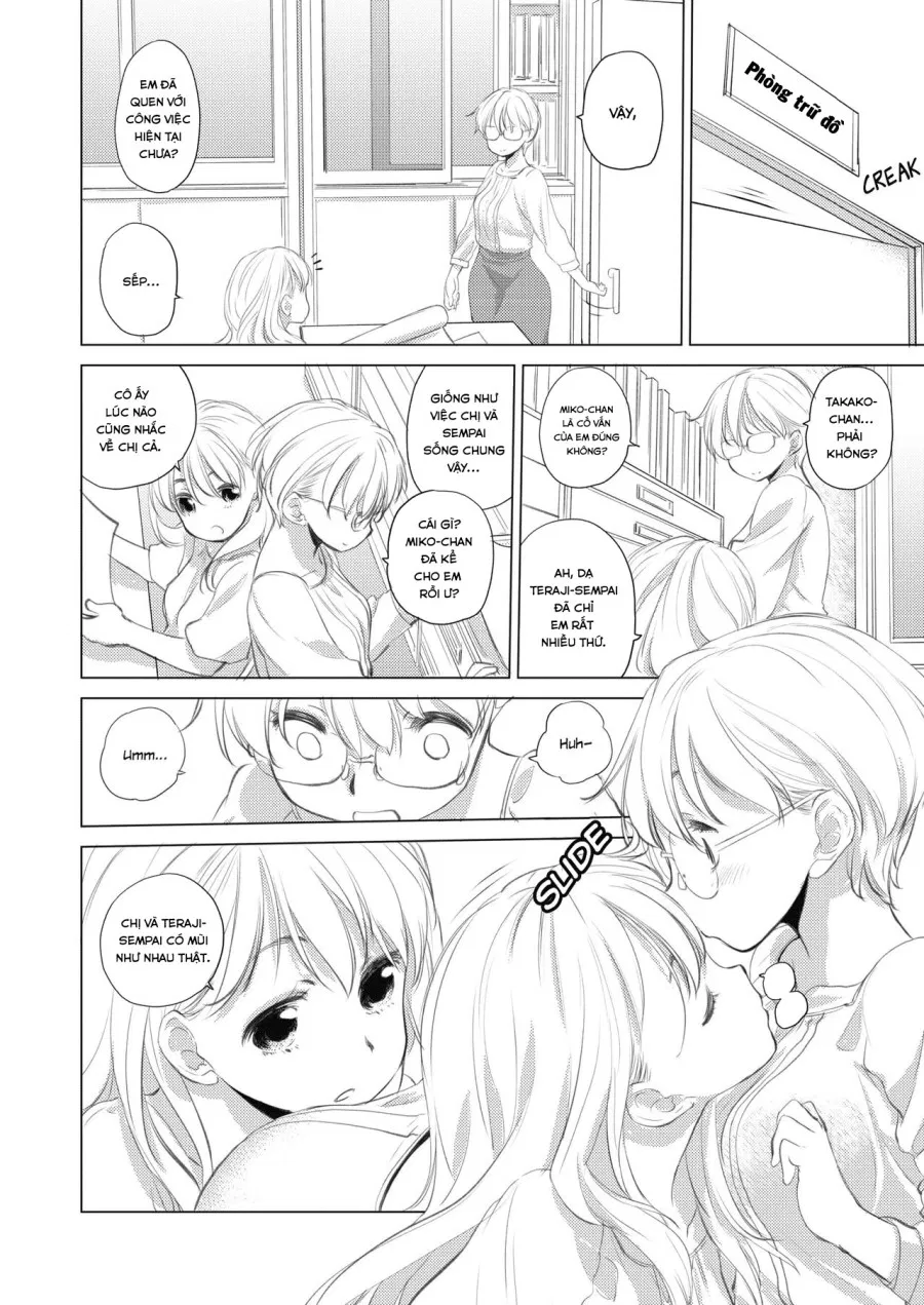 Tae-chan and Jimiko-san 