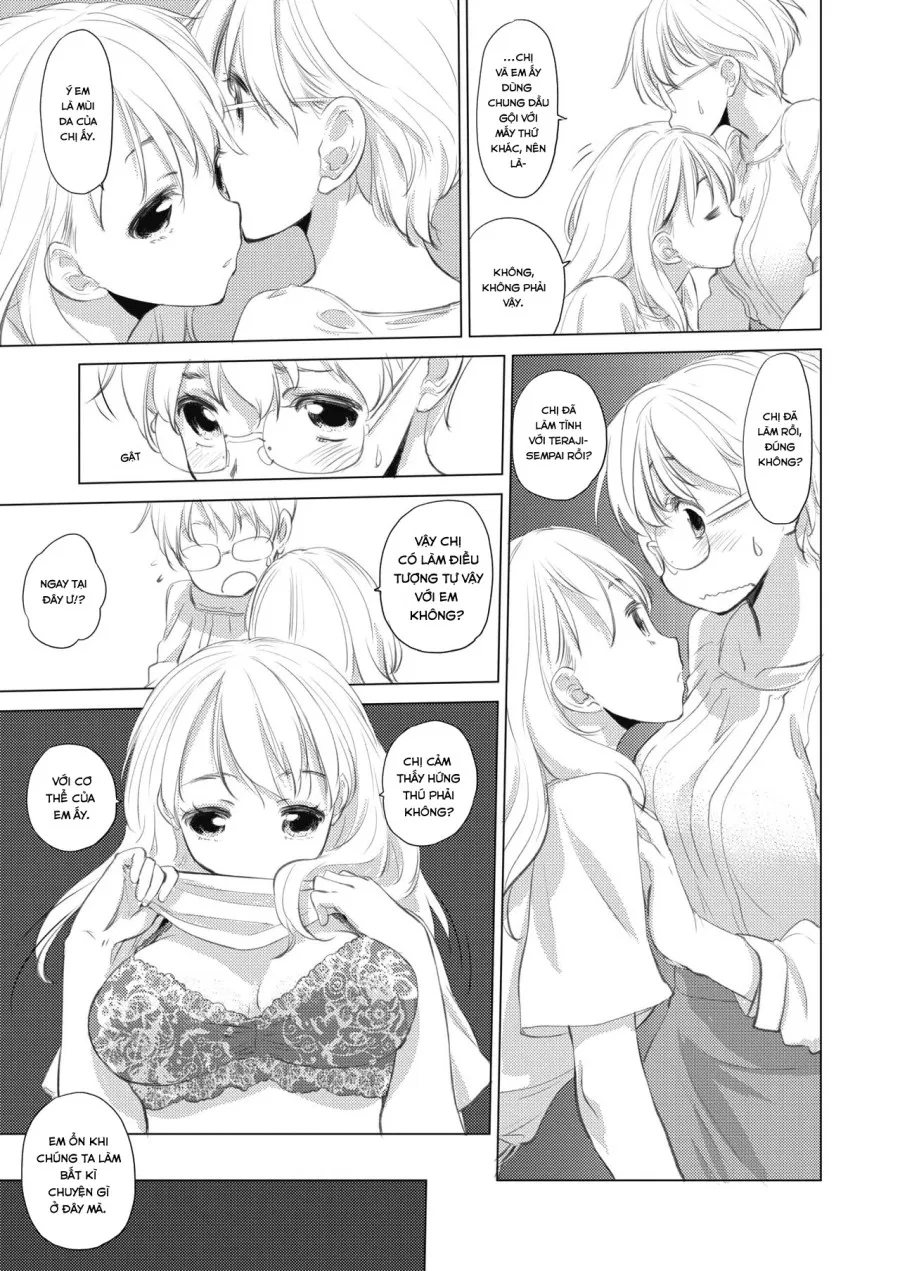 Tae-chan and Jimiko-san 