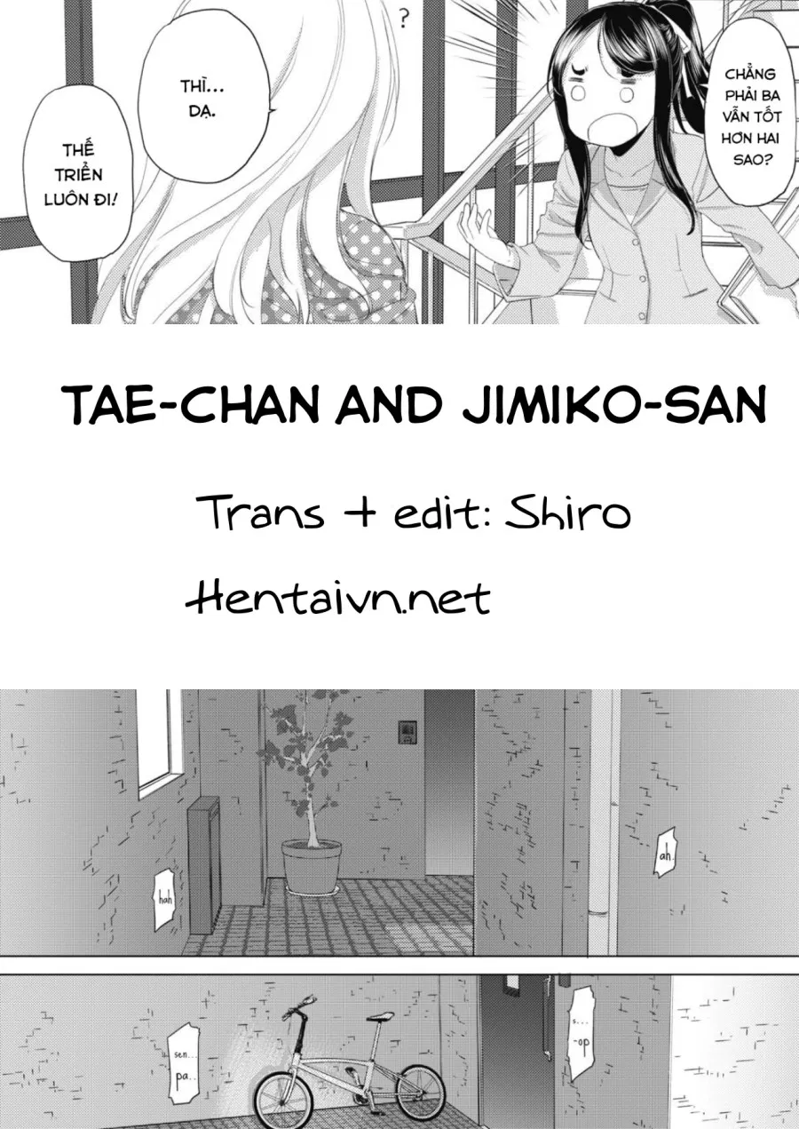 Tae-chan and Jimiko-san 