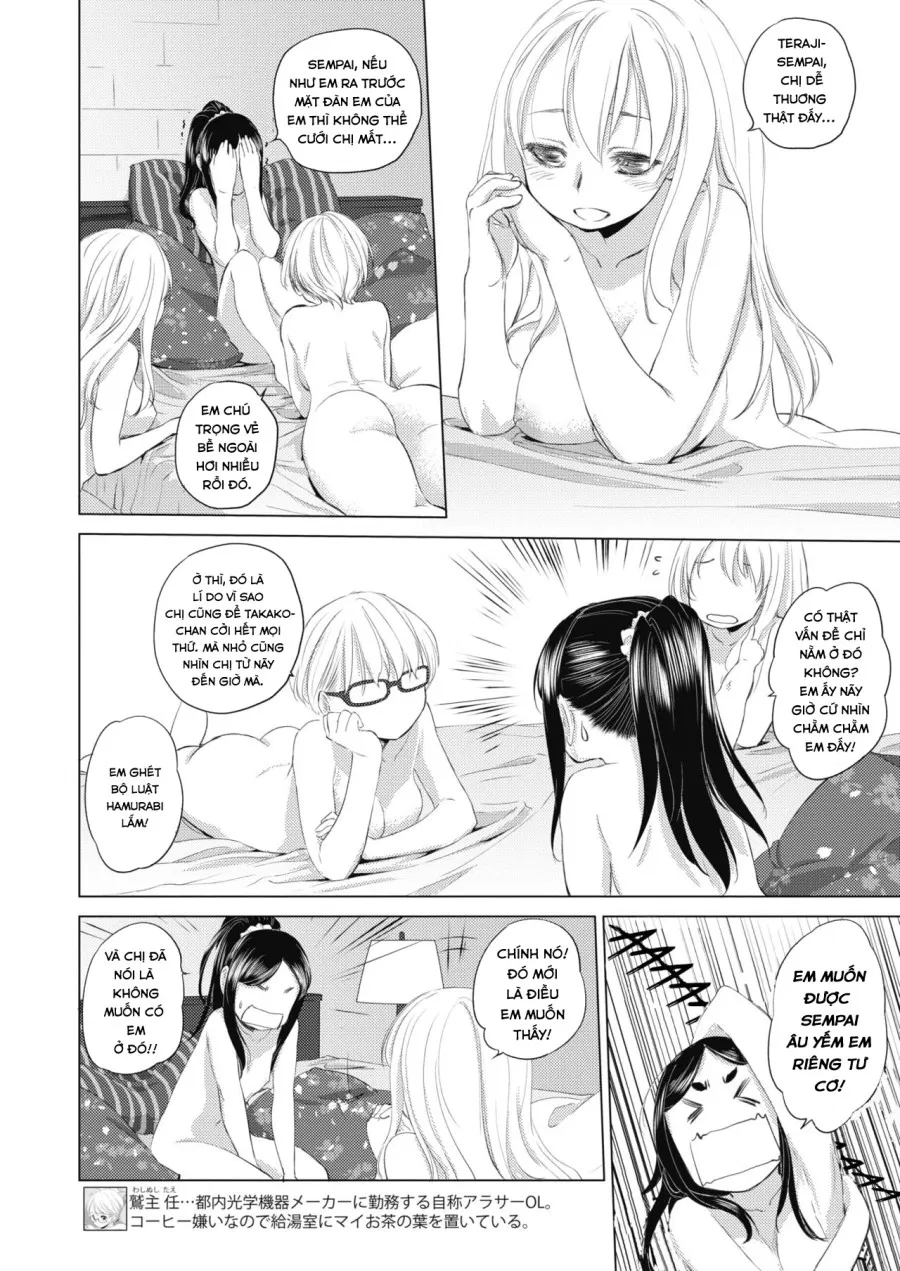 Tae-chan and Jimiko-san 