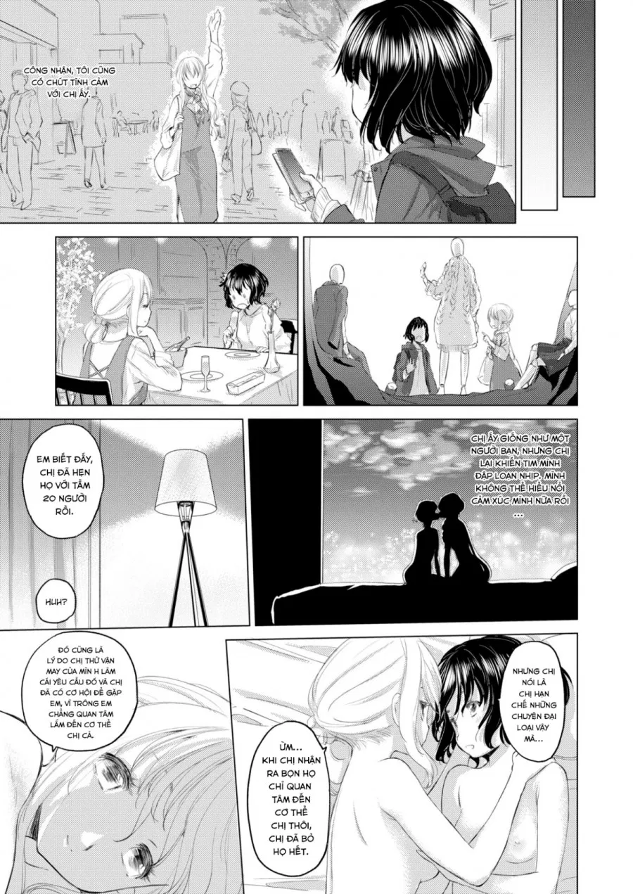 Tae-chan and Jimiko-san 