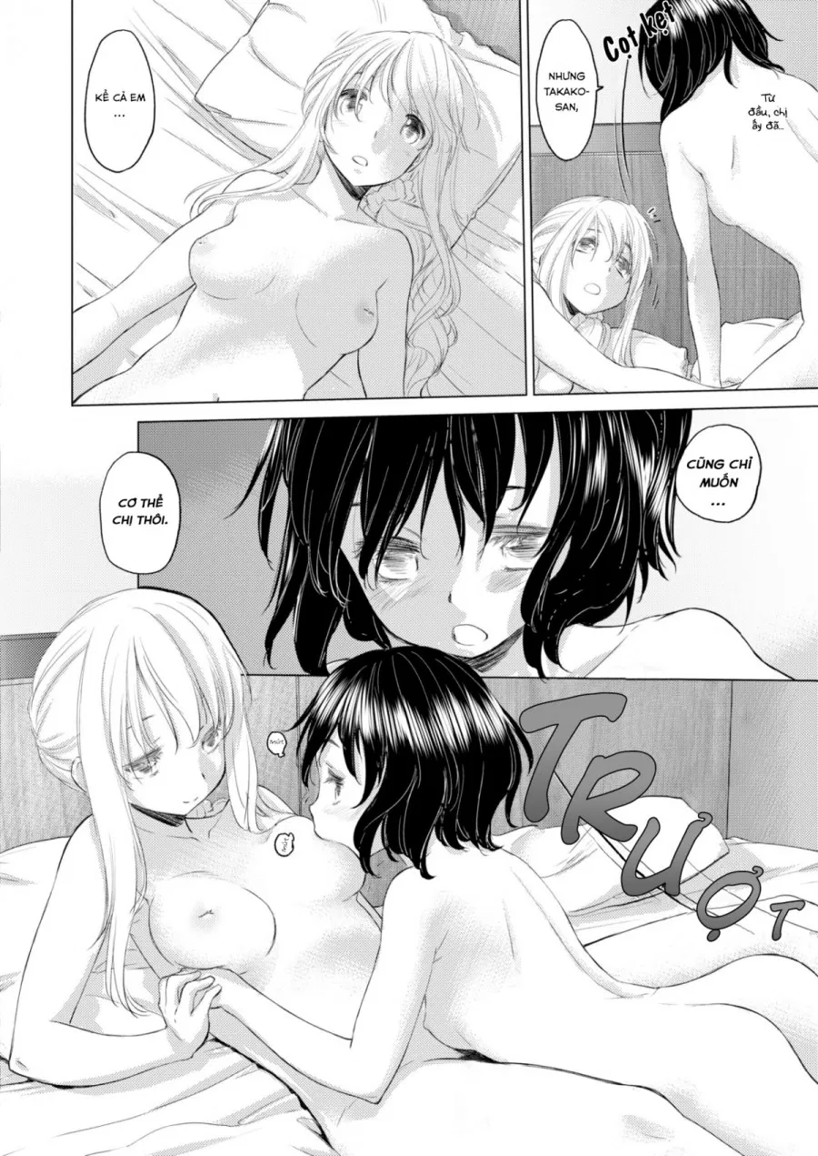 Tae-chan and Jimiko-san 