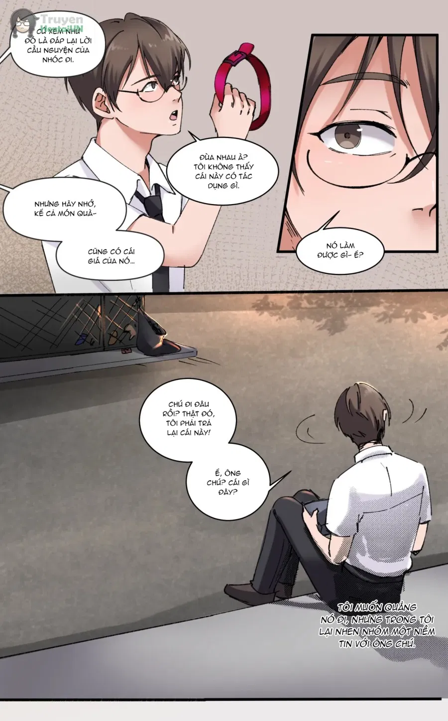 Everything for a Price [Ongoing] 
