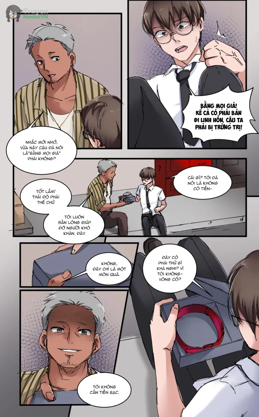 Everything for a Price [Ongoing] 