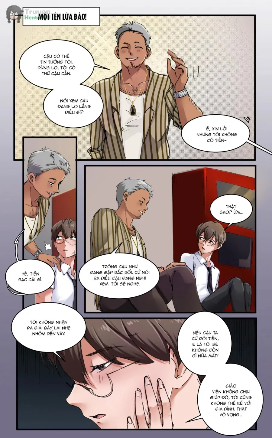 Everything for a Price [Ongoing] 