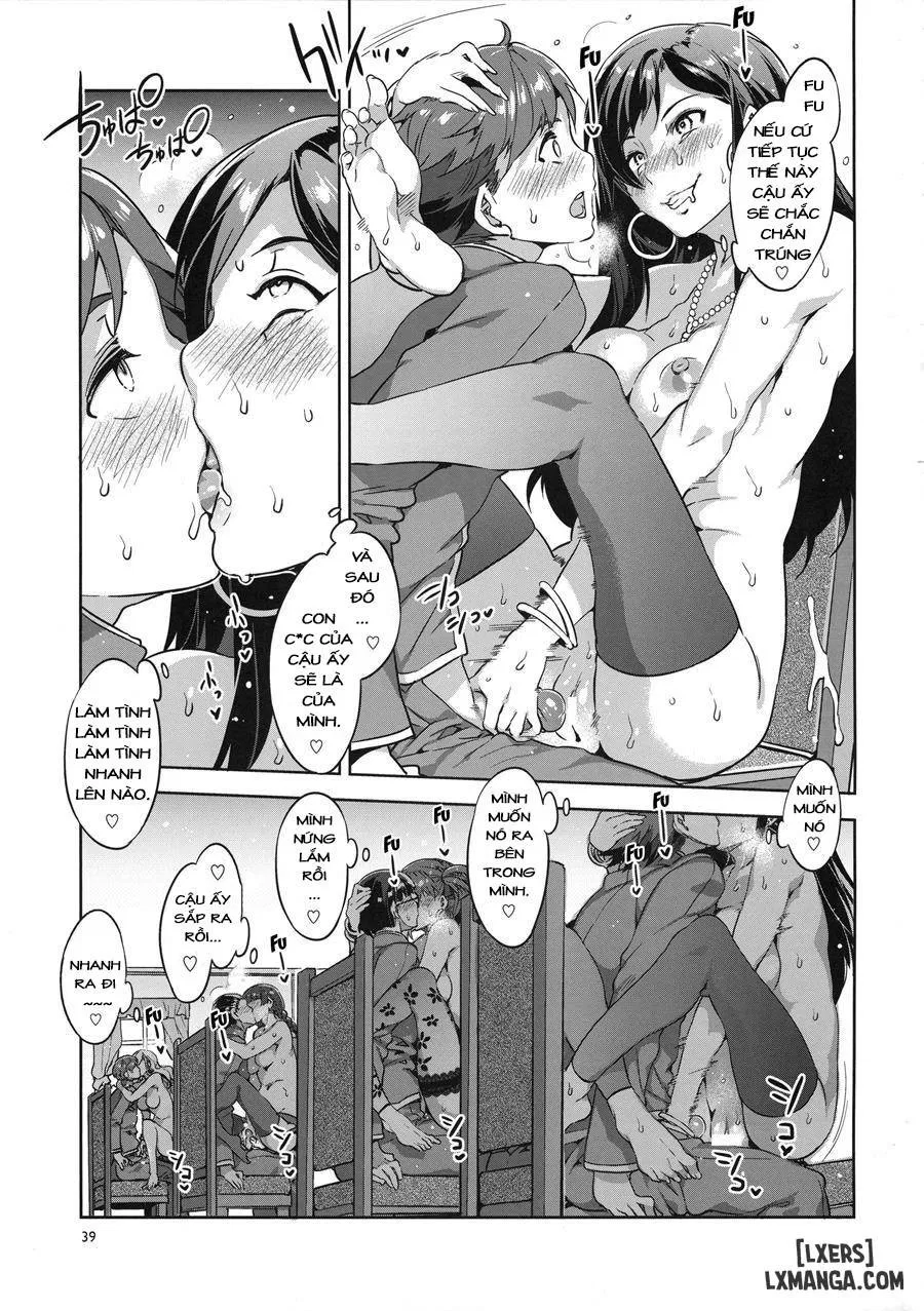 Maria-sama ga Miteru Baishun 6 