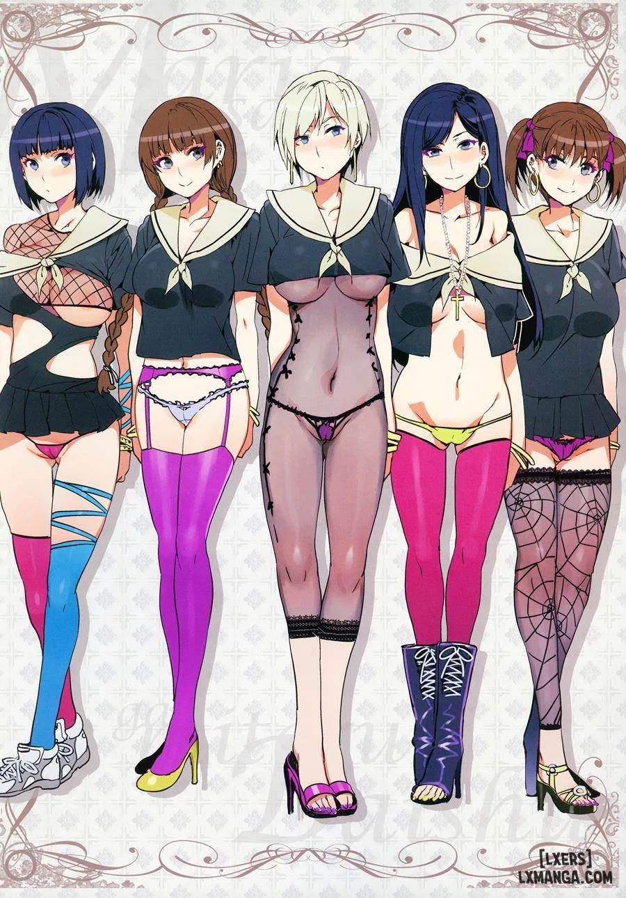 Maria-sama ga Miteru Baishun 6 