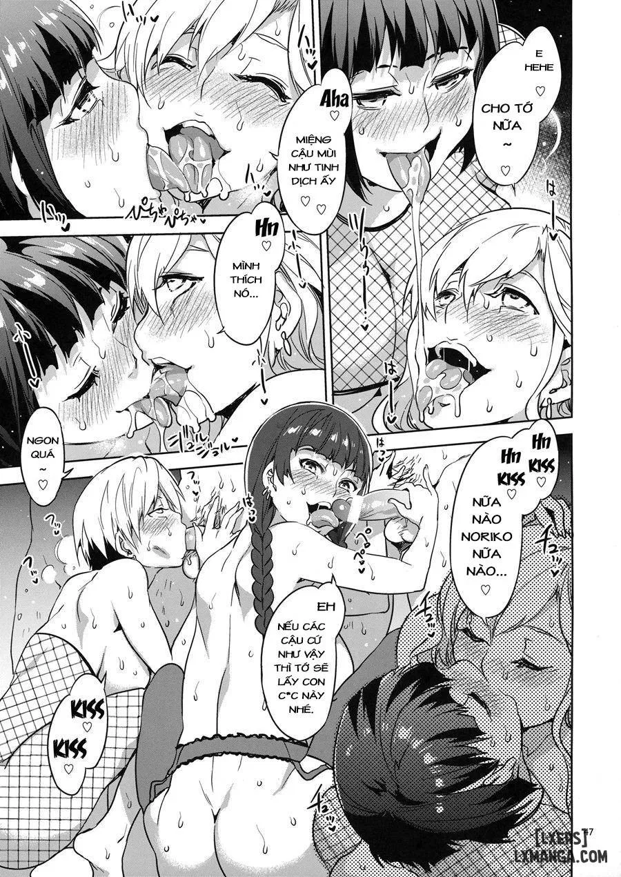 Maria-sama ga Miteru Baishun 6 