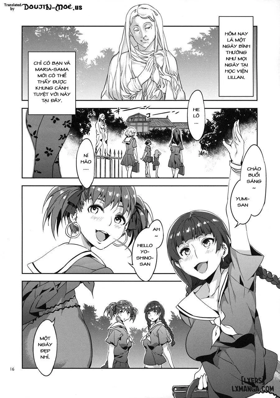 Maria-sama ga Miteru Baishun 6 