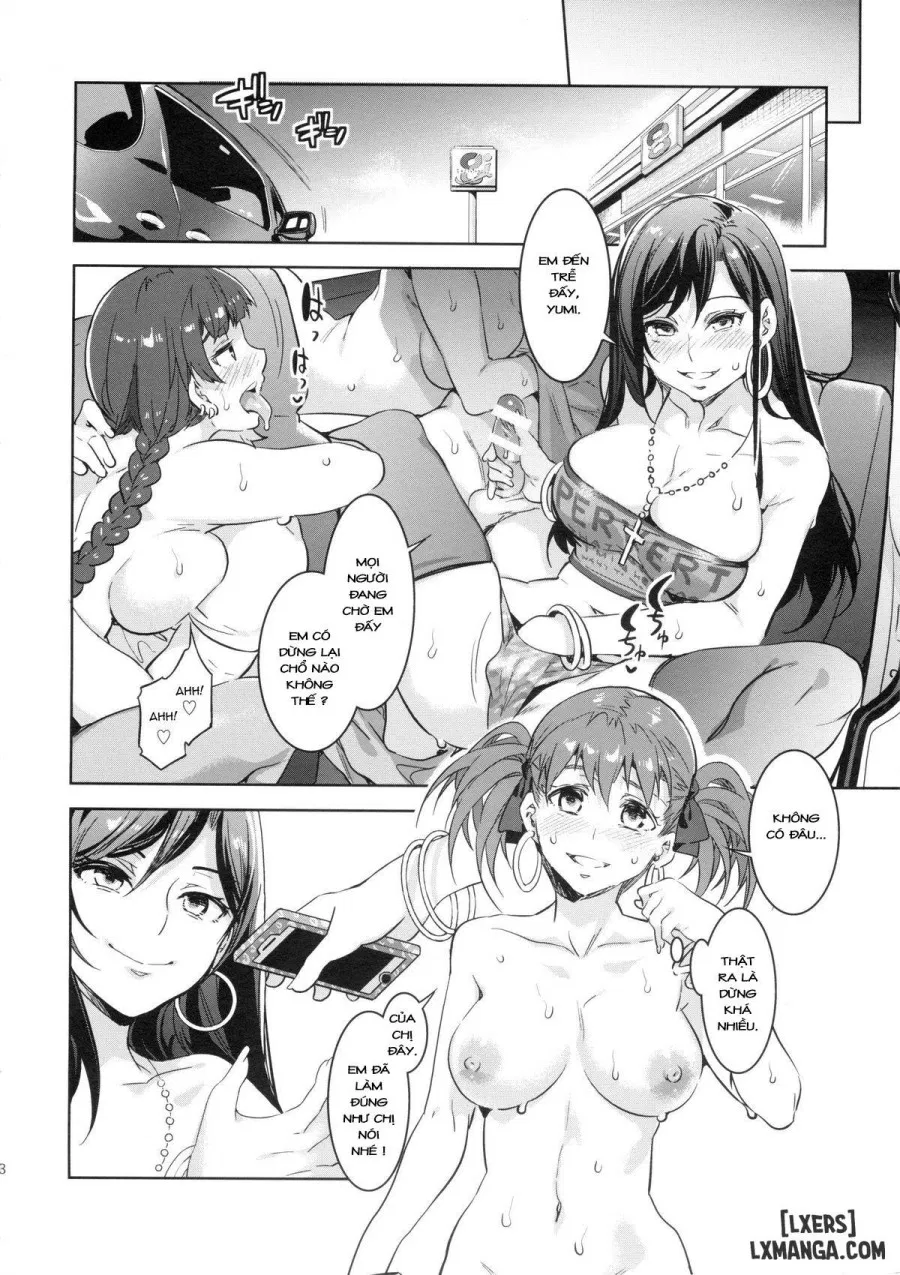 Maria-sama ga Miteru Baishun 7 