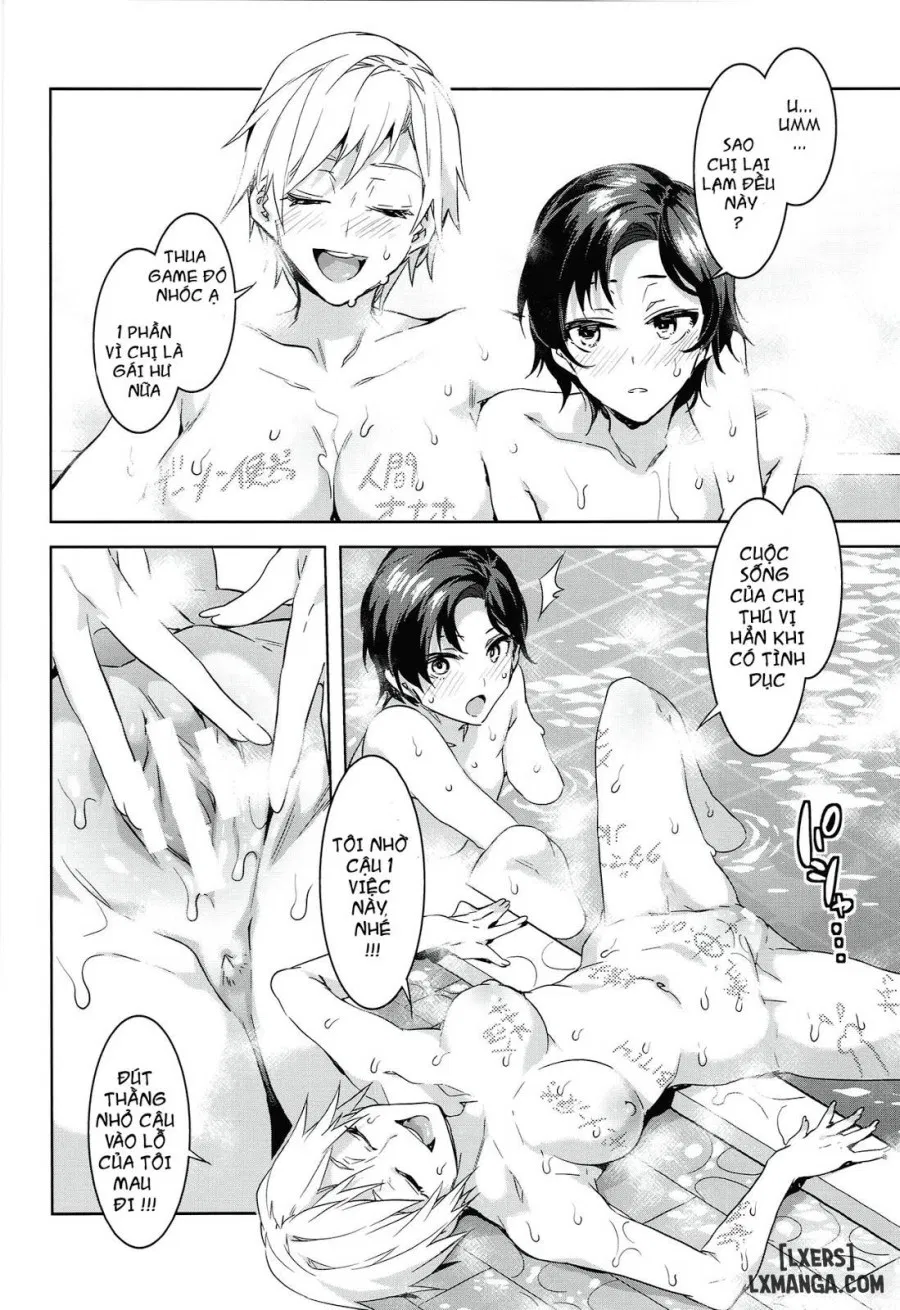 Maria-sama ga Miteru Baishun 9 
