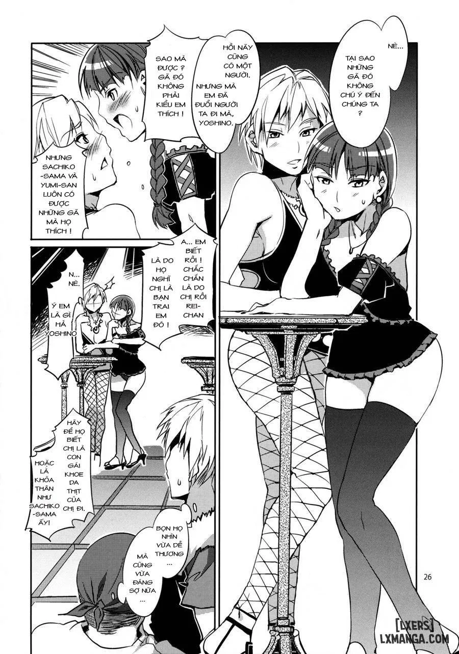 Maria-sama ga Miteru Baishun 4 