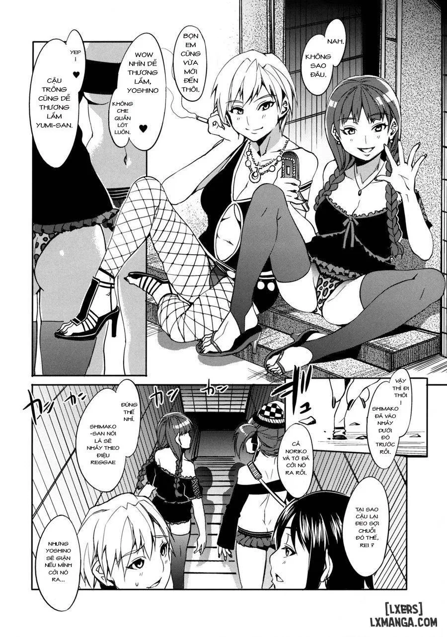 Maria-sama ga Miteru Baishun 4 