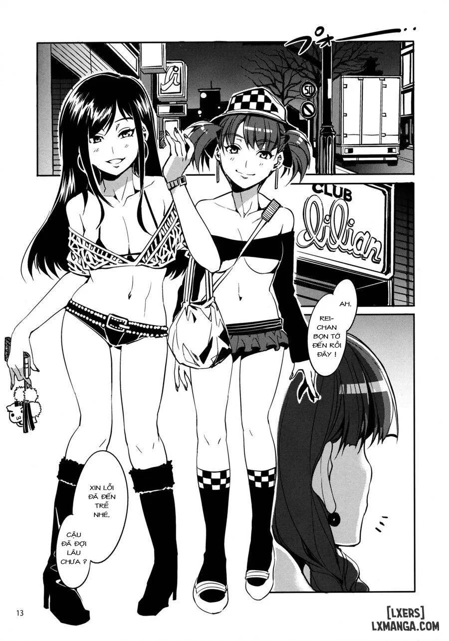 Maria-sama ga Miteru Baishun 4 