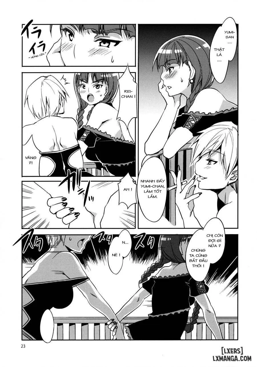 Maria-sama ga Miteru Baishun 4 