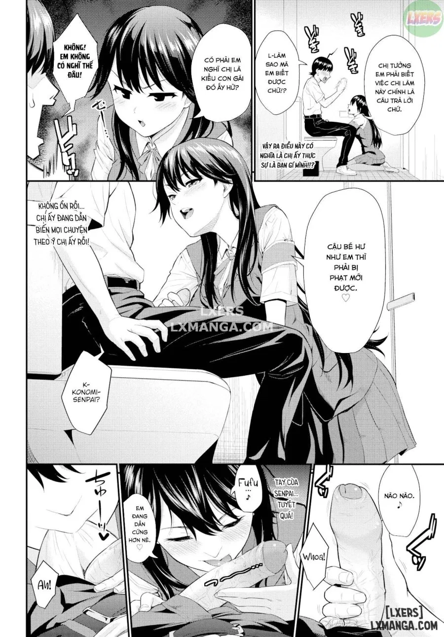 Student Council President's Secret 