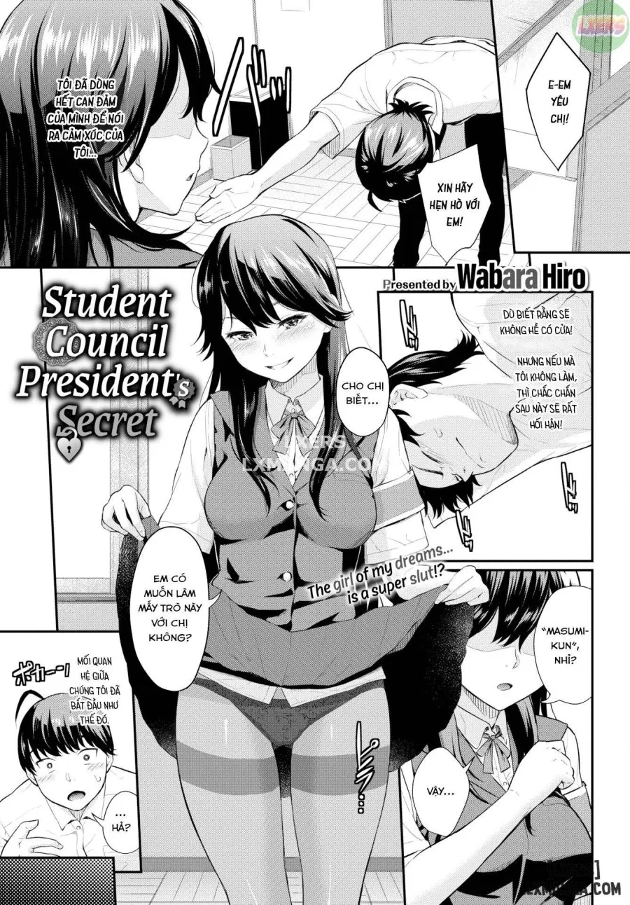 Student Council President's Secret 