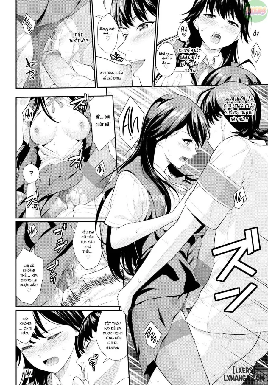 Student Council President's Secret 