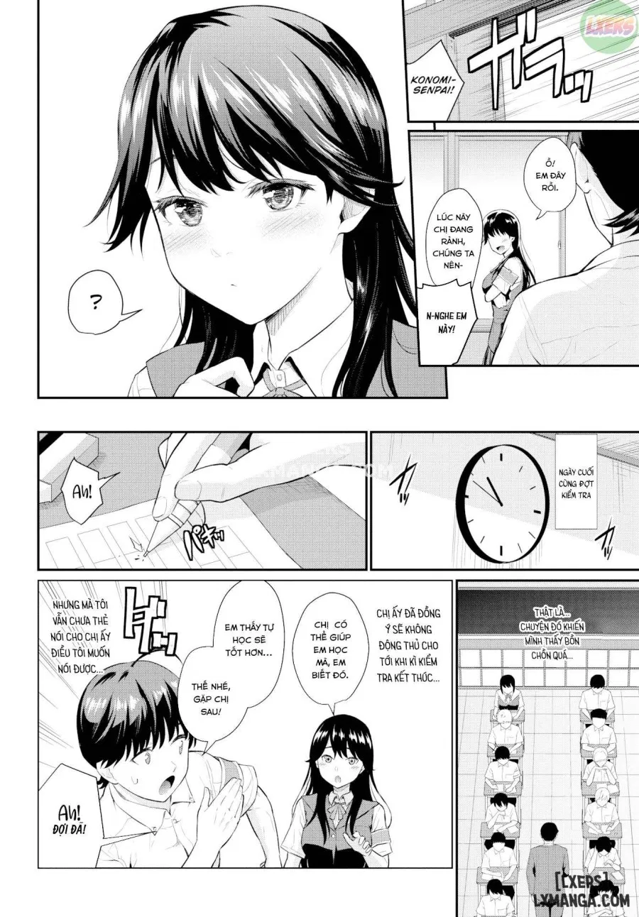 Student Council President's Secret 