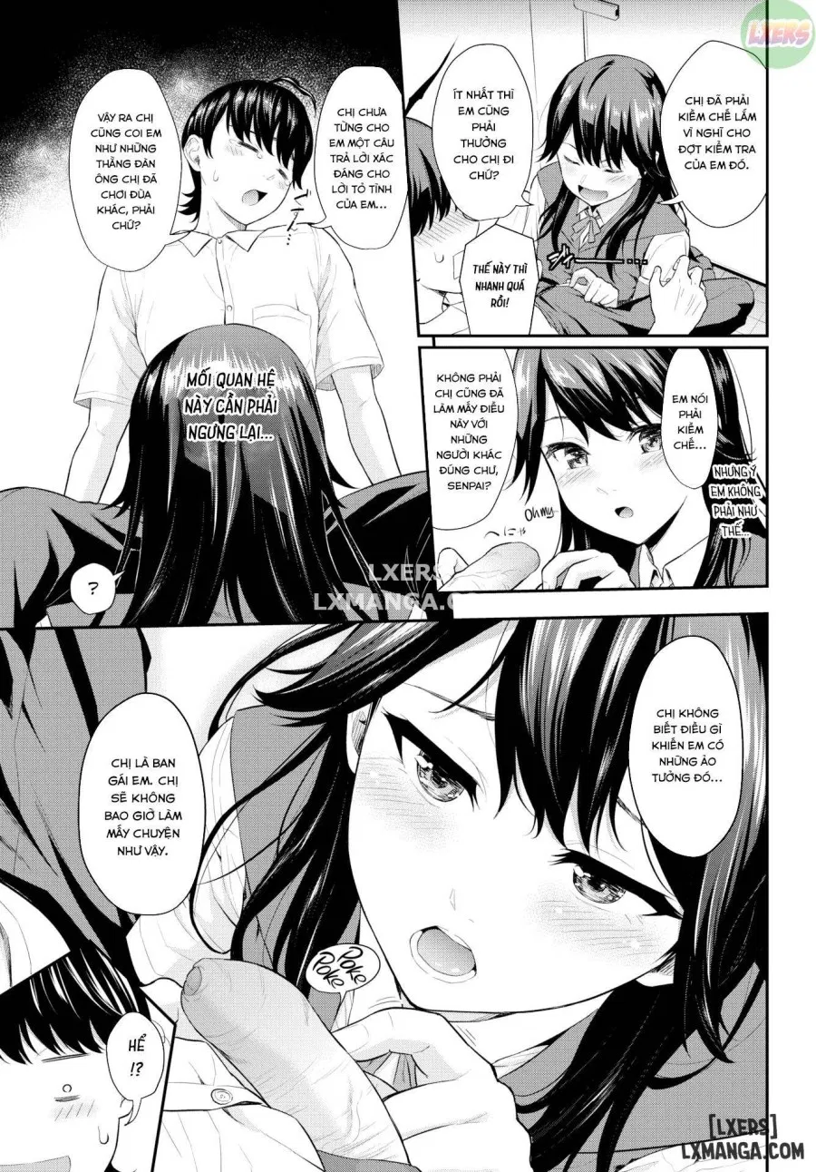 Student Council President's Secret 