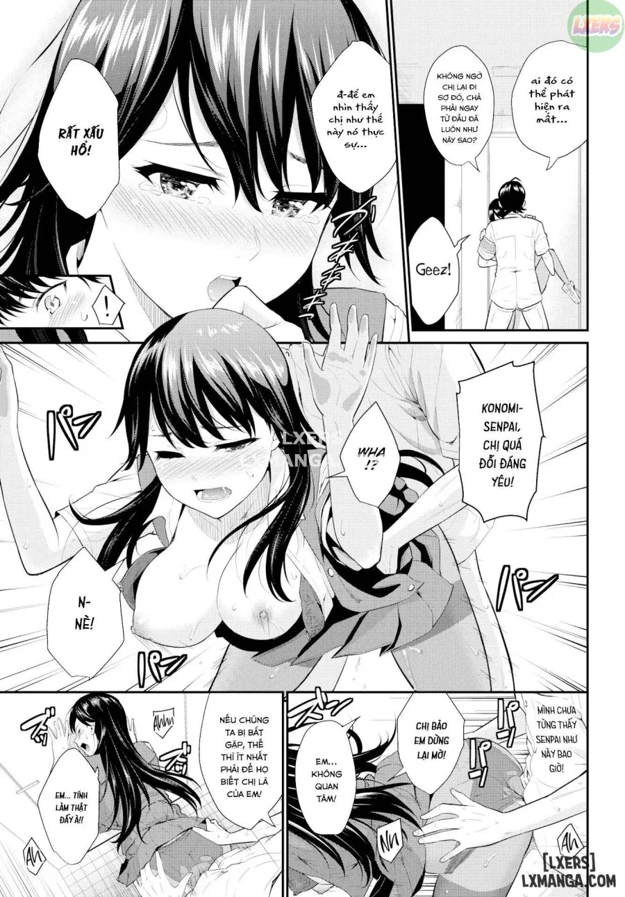 Student Council President's Secret 