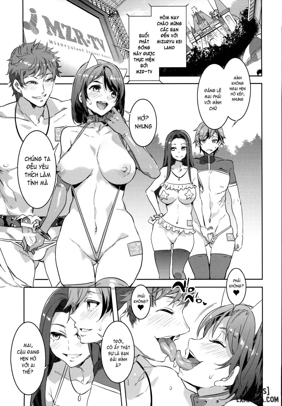 OideYo! Mizuryuu Kei Land 