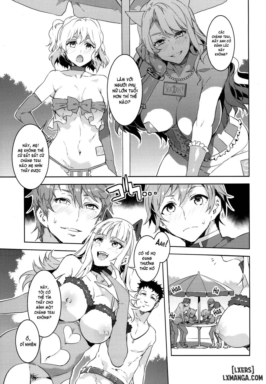 OideYo! Mizuryuu Kei Land 