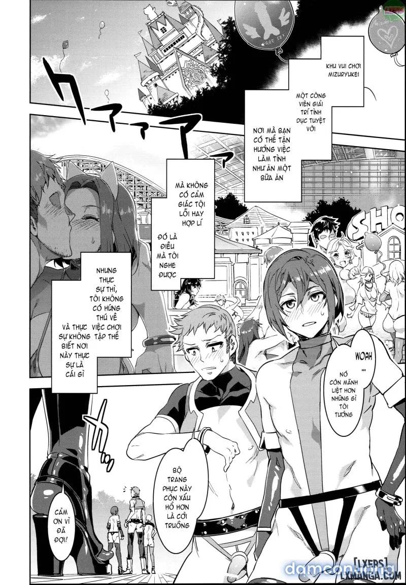 OideYo! Mizuryuu Kei Land 