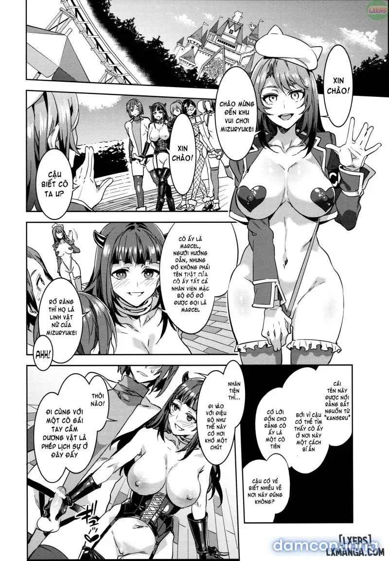 OideYo! Mizuryuu Kei Land 