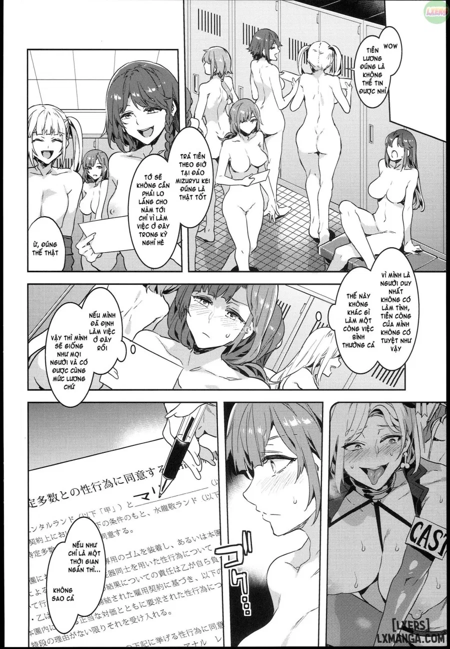 OideYo! Mizuryuu Kei Land 