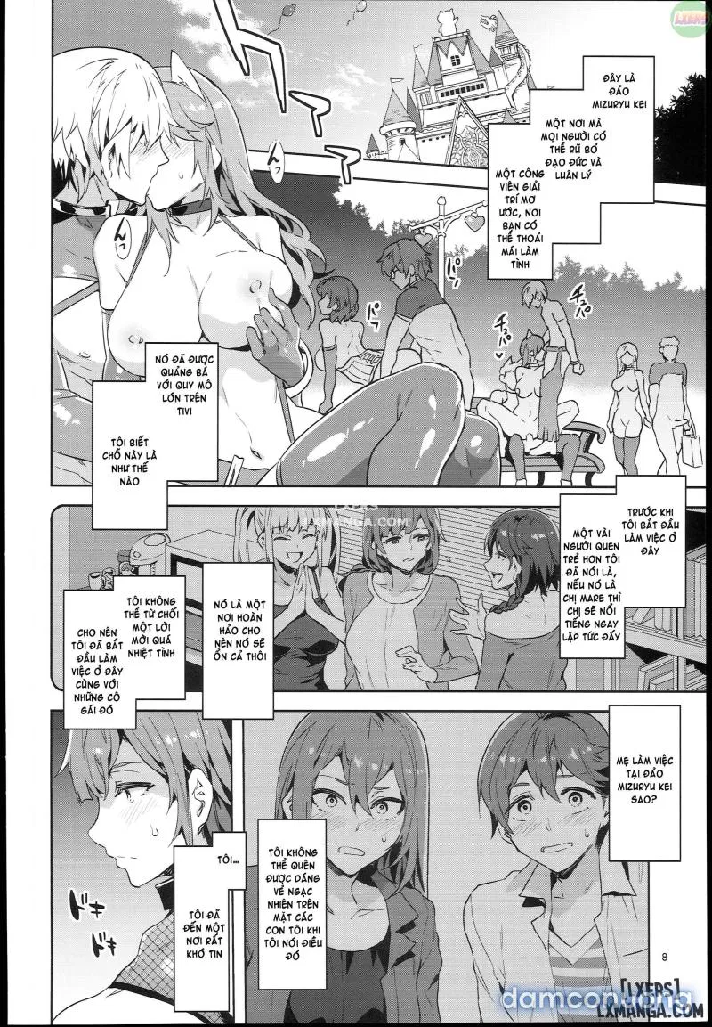 OideYo! Mizuryuu Kei Land 