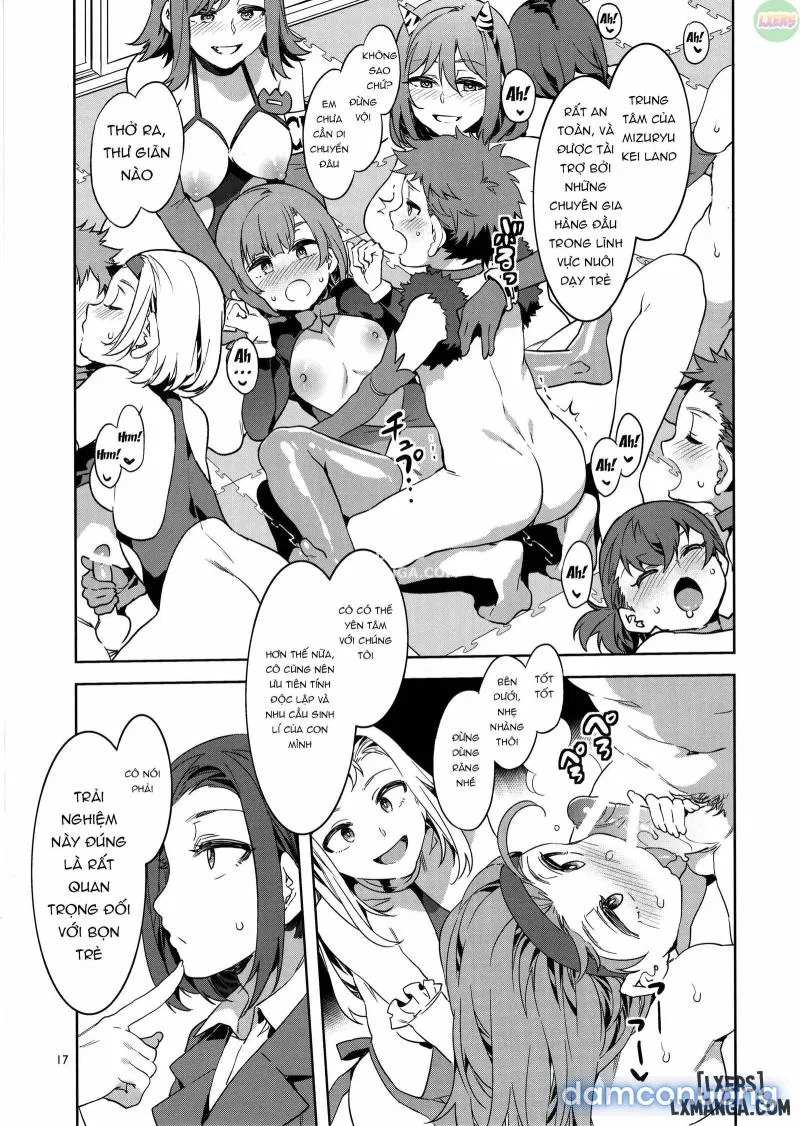 OideYo! Mizuryuu Kei Land 