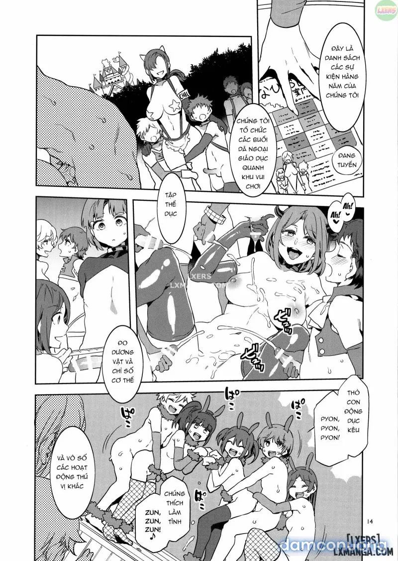 OideYo! Mizuryuu Kei Land 