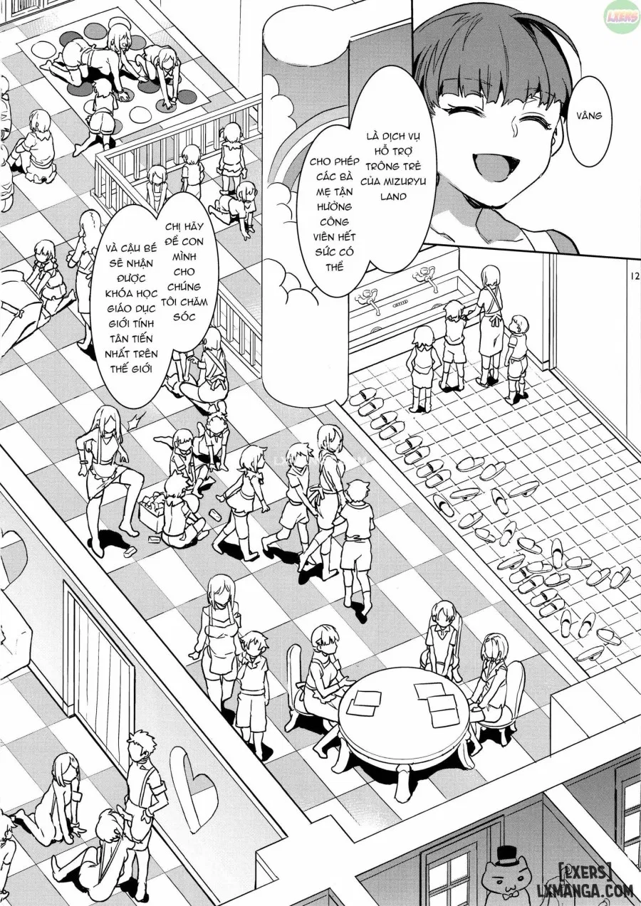 OideYo! Mizuryuu Kei Land 