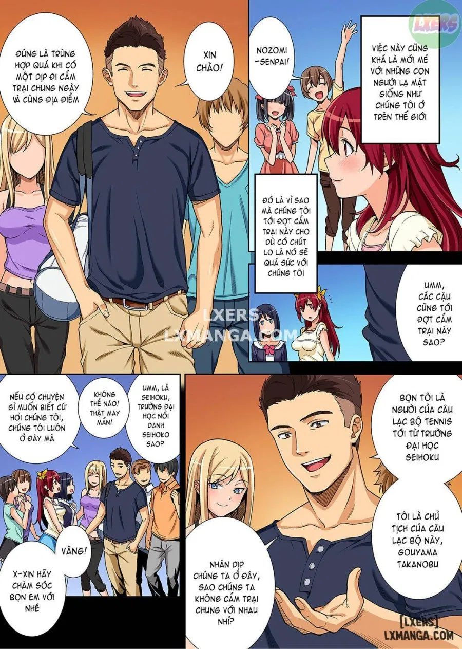 Bou Yuumei Shiritsu Daigaku YariCir no Jittai ~Gass 